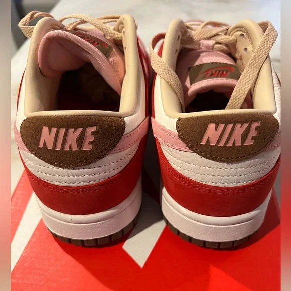 COPY - Nike ‘Bacon🥓’ Dunk Low Premium Women 8.5 Men 7 - Picture 4 of 7